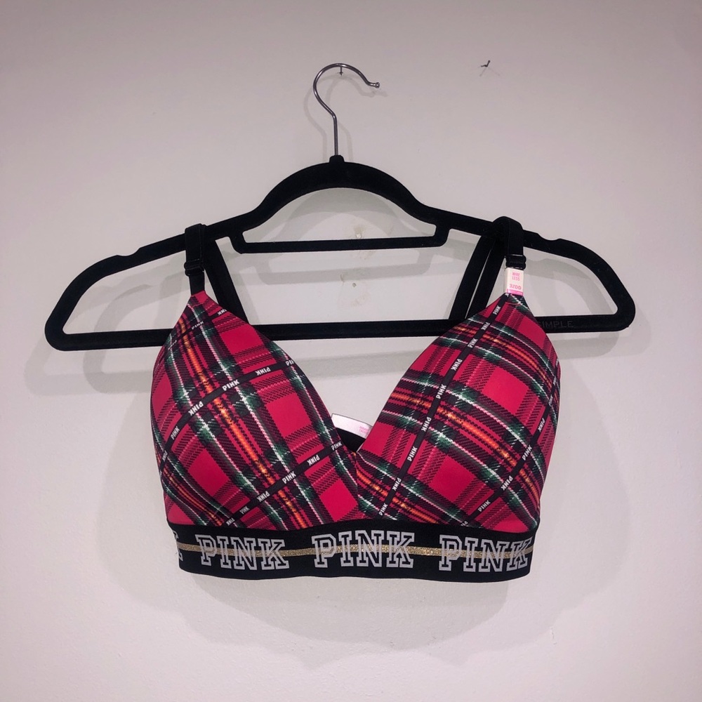 VS pink wear everywhere wireless lightly lined bra